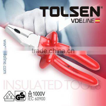 DIPPED INSULATED COMBINATION PLIERS