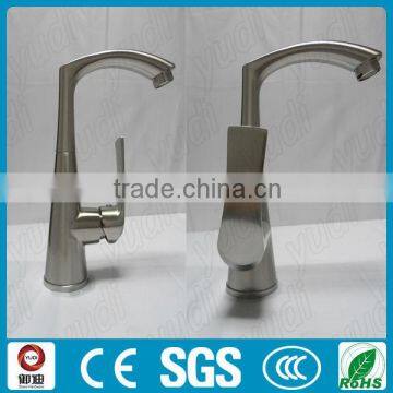 304ss comtemporary tub faucet with single handle