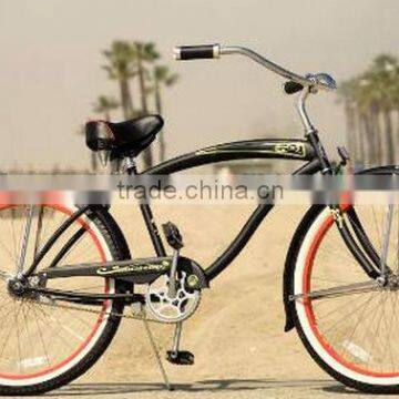 2016 new style cruiser beach bike for men