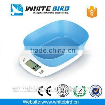 5kg Bowl Mini Digital Kitchen Scale photo-3