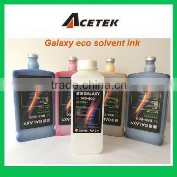 Durable eco solvent ink for epson dx7 print head