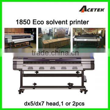 Trade assurance 1440 dpi 1.8m tarpaulin sky color eco solvent printer                        
                                                                                Supplier's Choice