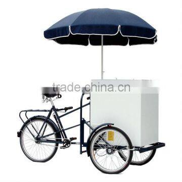 NEW style solar Ice cream freezer mini portable Ice cream tricycle freezer storage box Manufacture design ice cream freezer