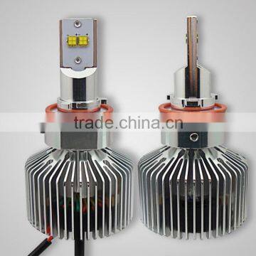 H8(H11) 4500LM Led Headlight Kit Double Sides Shine, 45W High Brightness 360 Degree Lighting Great Quality Led Headlight Car photo-2