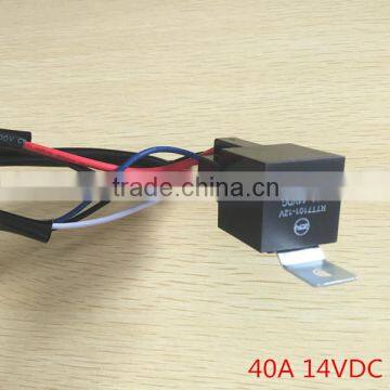 14VDC 40A LED Light Bar Wiring Harness Kit ON/OFF Switch Relay photo-3