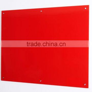 4mm Tempered Glass Notice Board With ANSI and EN12150 Certificate photo-5