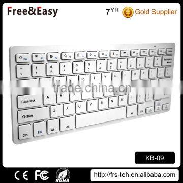 Mini 78 Keys UK Layout Wireless Bluetooth Keyboard for PC, Tablet and Smart Phone photo-2