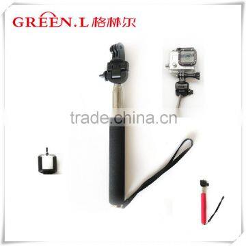 Handheld mobile phone monopod with phone holder /camera monopod new products on china market