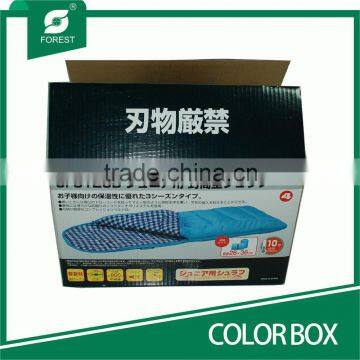 LITHO PRINT CORRUGATED COLOR BOXES FOR SHPPING WHOLESALE photo-5