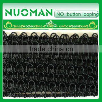 elastic button hole for dress