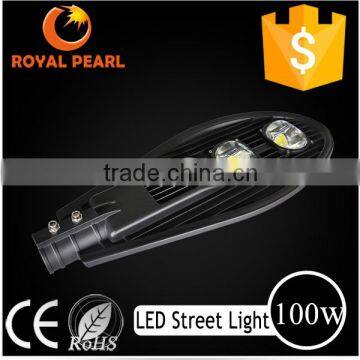 CE RoHS 3 years warranty professional design 100w led street light IP65