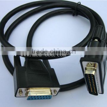 DB25M to DB15F OBD2 Cable
