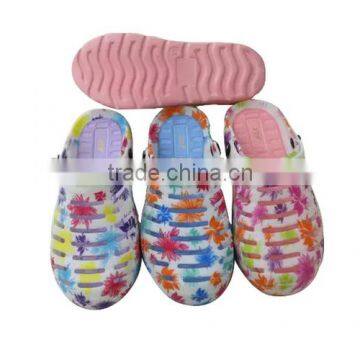 Innovative products clogs child slippers new items in china market