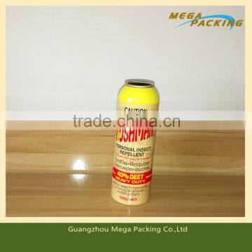 Flying Insect Killer Can Aerosol Bomb Can Aerosol Spray Can with CMYK printing