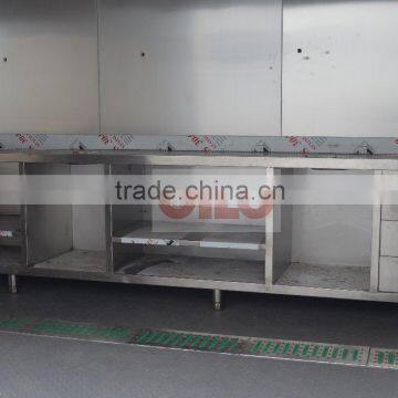 Dubai Project ISO LPCB ABS Certification Mobile Kitchen Container photo-5
