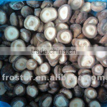 IQF shiitake mushroom whole