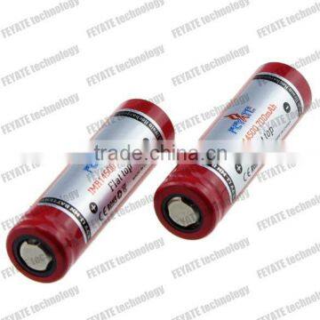 Best seller Mod lithium battery 14500 battery IMR 14500 3.7v Li-ion rechargeable battery for e-cig