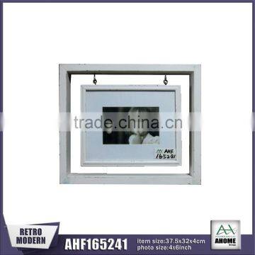 Hot Selling Wooden Wall Hanging Picture Frame,Decorative Removing Photo Frame