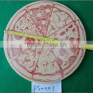 ceramic bbq baking stone pizza stone