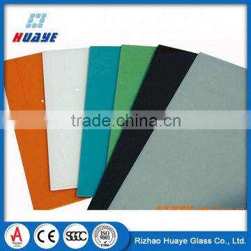 China Manufacturer low price grey reflective glass coating glass