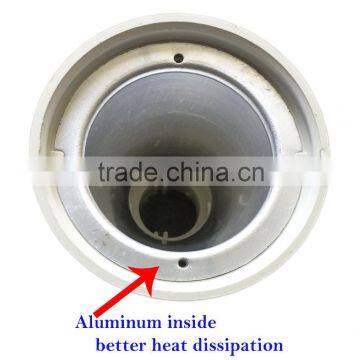 Plastic Coalted With Aluminum 9W E27 LED Bulb 800 Lumen photo-3
