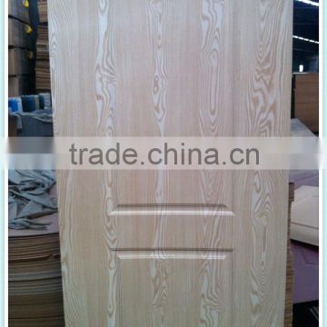 HDF Door Skin/natural wood veneer door skin/MDF Door skin