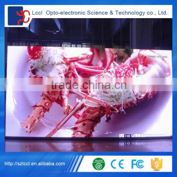 Factory Price high brightness Indoor Rental Aluminum cabinet Full Color SMD led panel display