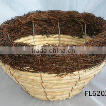 Corn Rope Garden Plant Pot