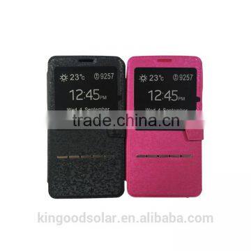 2016 Luxury shockproof PU leather foldable stand smart cover case for samsung galaxy note 3