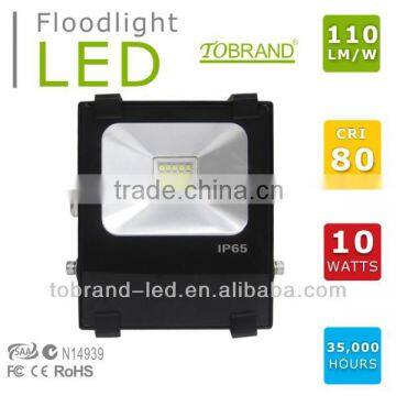 2014 hot sale Malaga high power led floodlight 10w decorative led floodligh