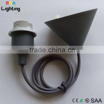 E27 Socket Simple Hanging Light Rubber Coated For Wedding Decoration