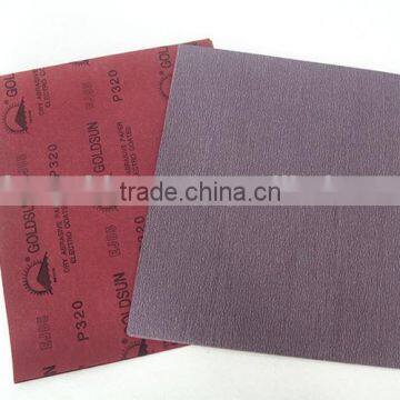 EJ85 Wholesale wood polishing dry sand paper