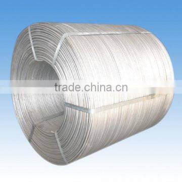 9.5mm Bare Aluminium Wire Rod 6063