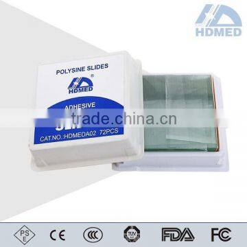 Professional Glass Microscope Slides 7112