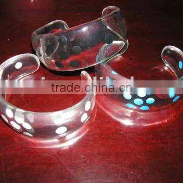 acrylic bracelet/bracelet/jewelry