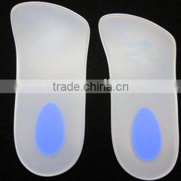 2014 New products comfortable design 3/4 length silicone magnetic gel insole