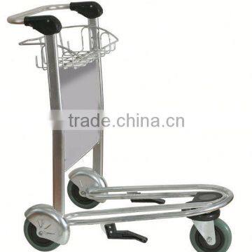 airport luggage trolley with brake