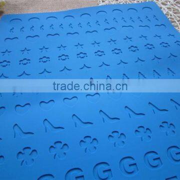 The Newest Cake Decorating Tools Silicone Lace Mat photo-3