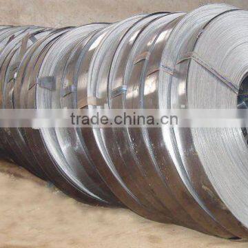 Galvanized steel strips