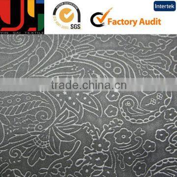 2015 spring polyester scuba embossed fabric