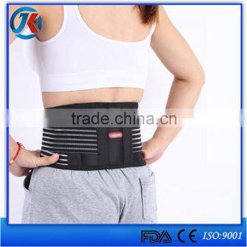 2016 New Products Alibaba Express adjustable neoprene waist support belt pain relief to correct posture