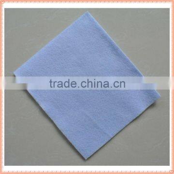 Needle punched non-woven fabric super absorbent multi purpose cleaning cloth (40%viscose, 60%polyester)