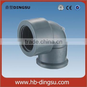 PVC-U Pressure Fittings NBR5468 Female Elbow Support