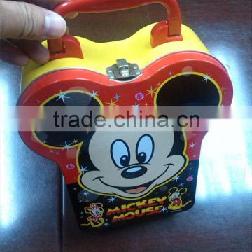 kids lunch box (tin box)