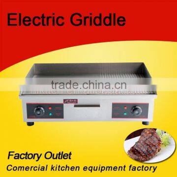 Stainless Steel Professional Flat Electric Griddle for sale