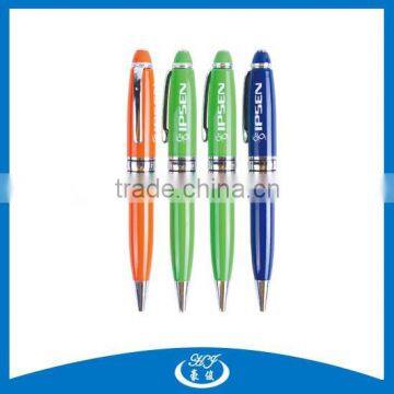 Multi Color Twist Metal Promotional Mini Ballpen