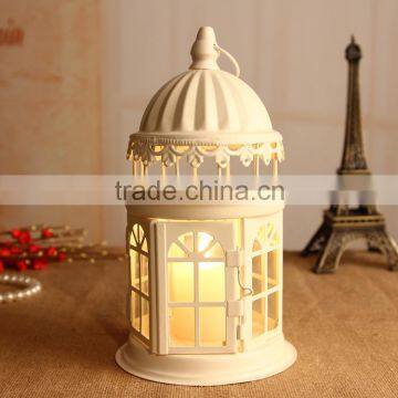 Grocery Continental Iron Candle Holder Minimalist Retro Wedding Home Decorations photo-2