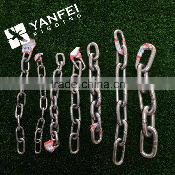 Stainless Steel NACM84/90 Standard Short Link Chain photo-4