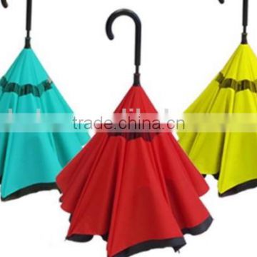 Reverse Windproof Double Layer Umbrella