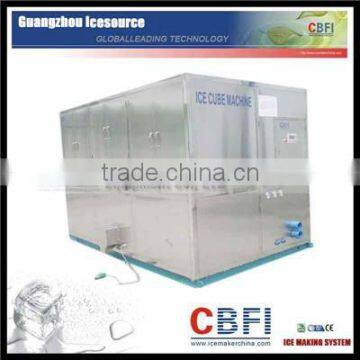 Latest Technology Cube Ice Making Machine with packing system